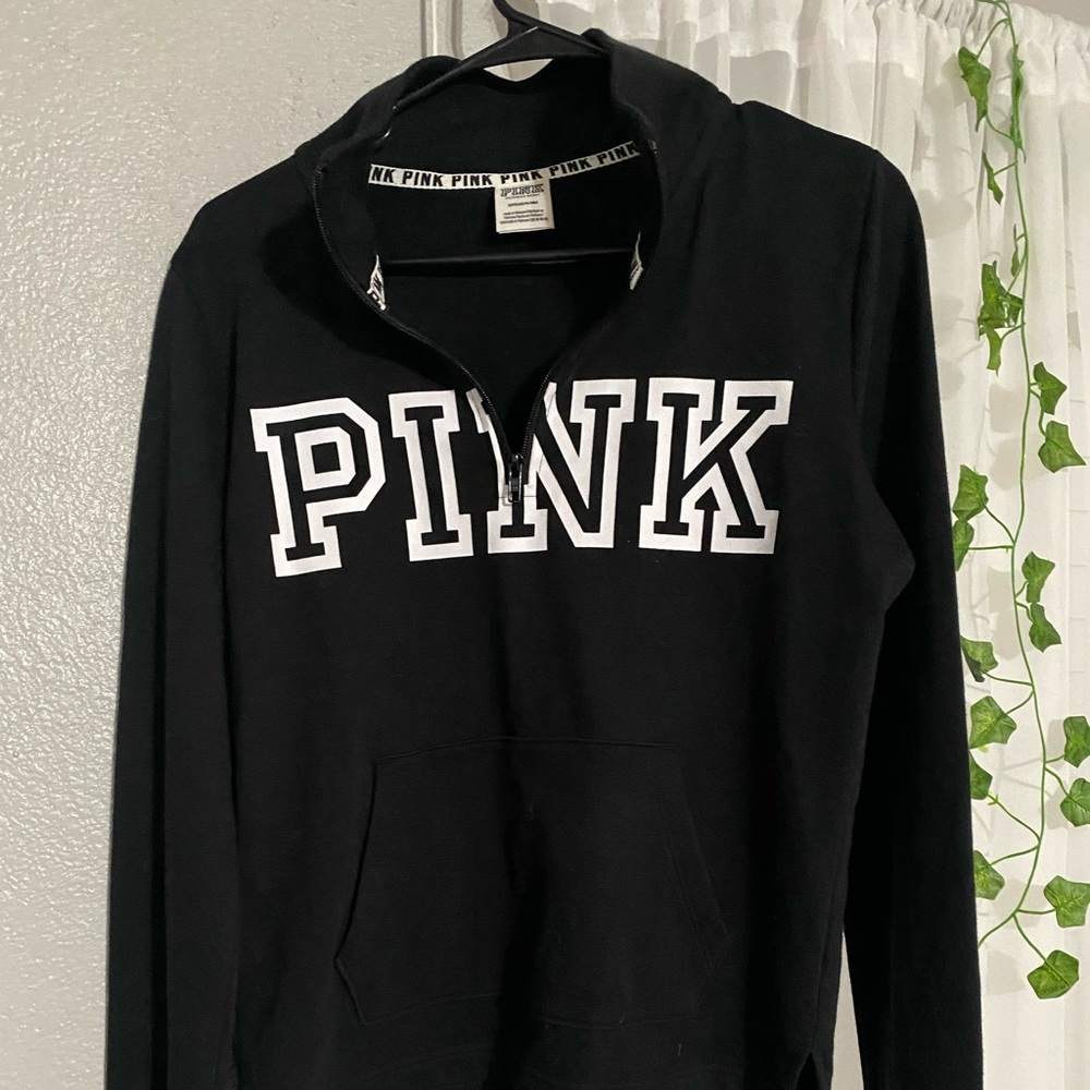 Size small PINK pullover brand new without tag